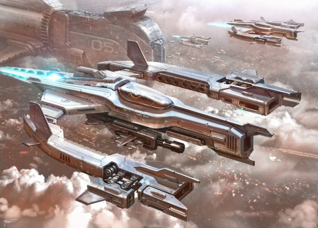 Рисунки : фантастика , Sci-Fi, киберпанк.