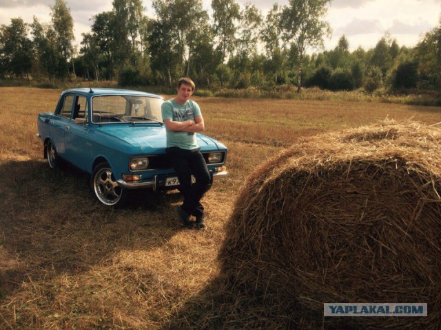 Moskvitch для капиталистов