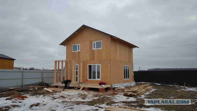 Каркасник своими руками