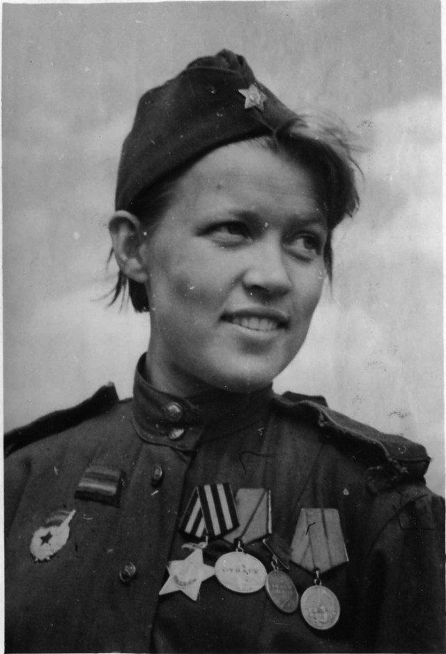 Женщины Великой Отечественной Войны