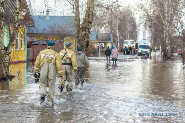 Стихия в Великом Устюге