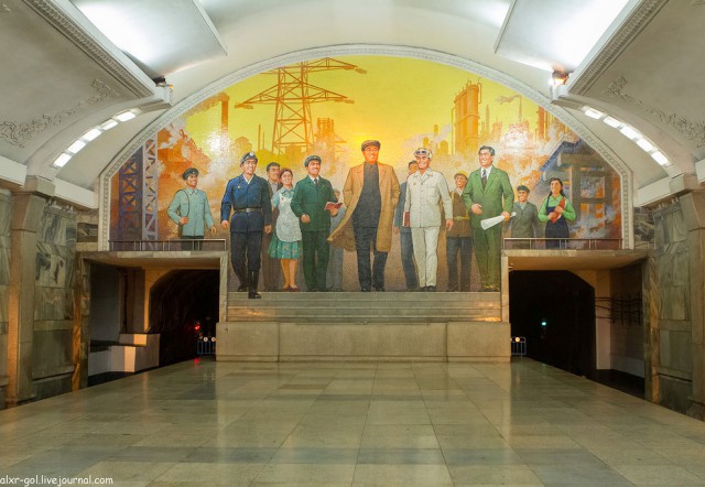 Метро в разных городах мира