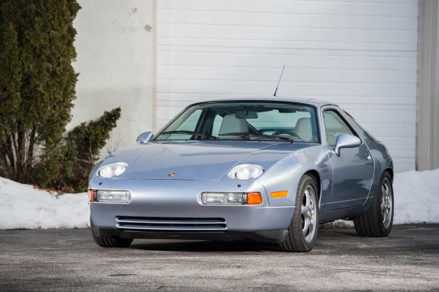 Porsche. Немного классики.