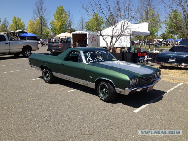 Chevrolet El Camino - История