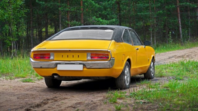 Найденный на трассе: Ford Granada Coupe