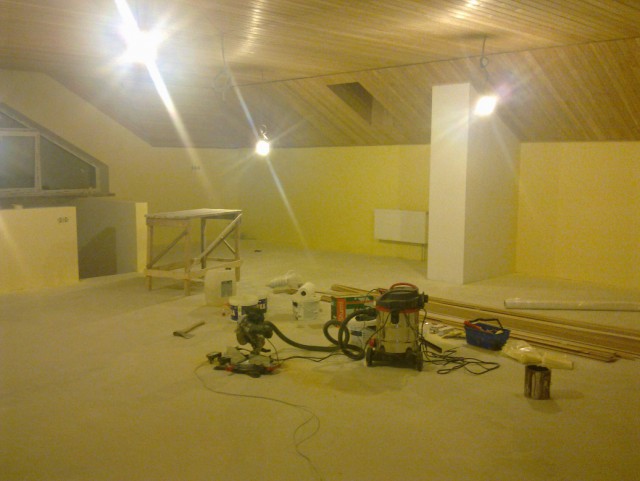 Стройка дома