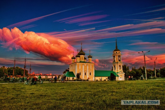 Магия длинной выдержки.