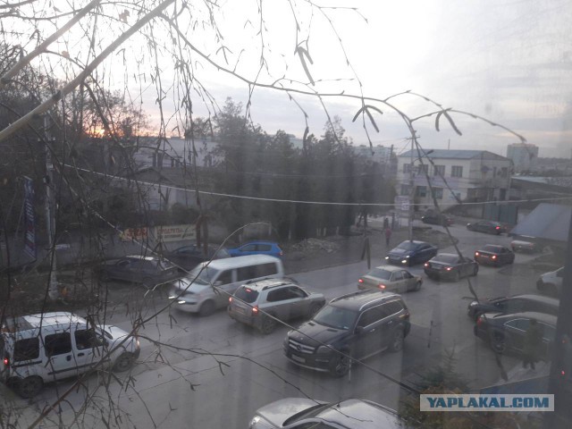 Навеяно темой про сравнение городов