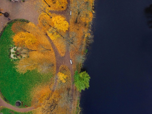 Ночные и вечерние фотографии Москвы