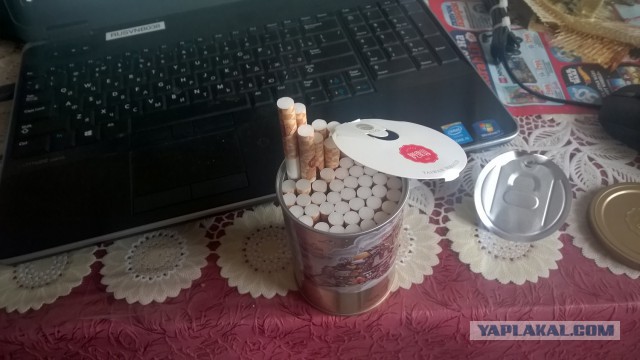 Необычные сигареты из Тайваня