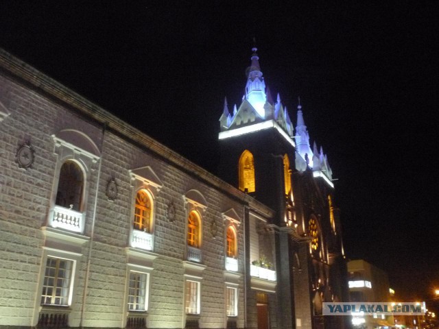 Немного букв и фото Эквадора