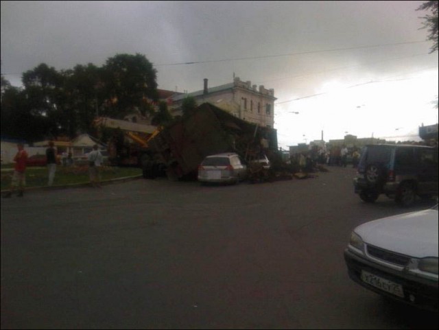 Внеплановая разгрузка
