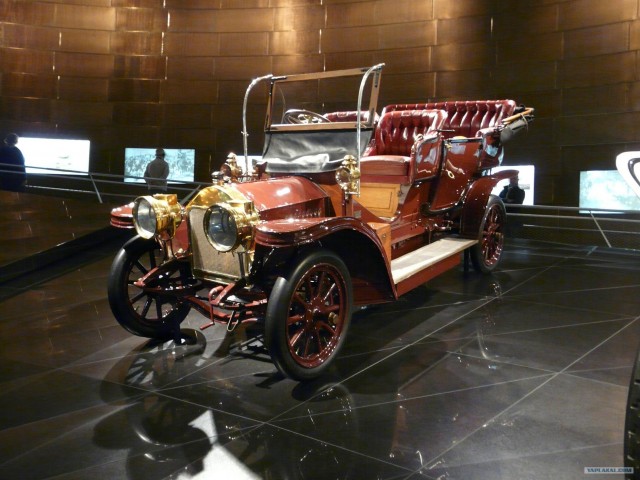 Фотоотчет. Германия. Музей Mercedes-Benz