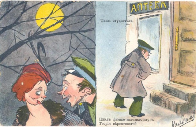Типы студентов (минутка антикварного юмора)