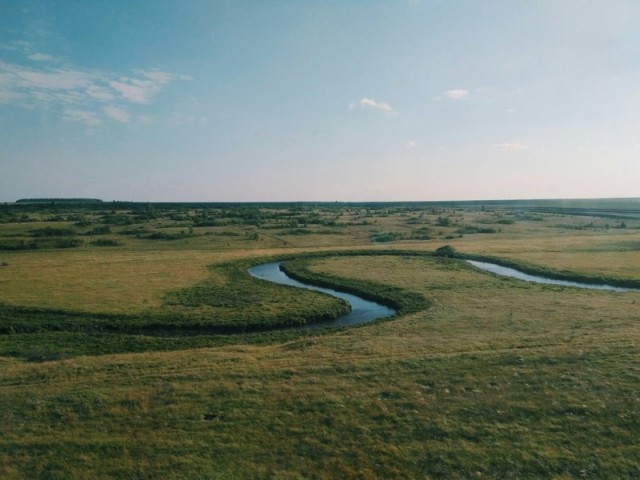 Несколько характерных русских пейзажей