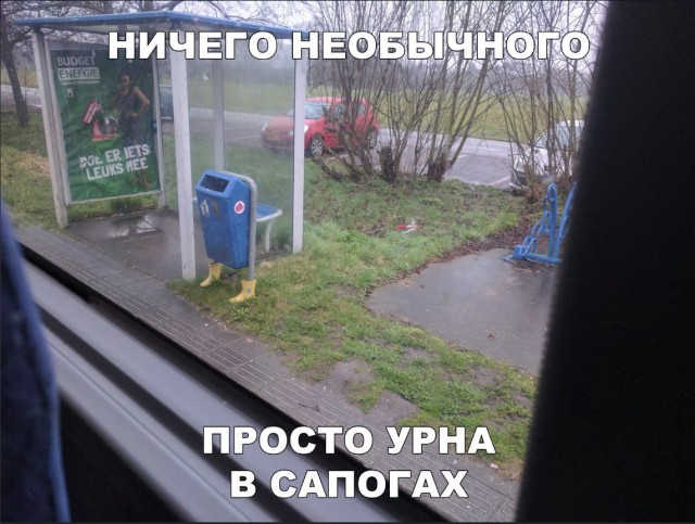 Нестандартный юмор