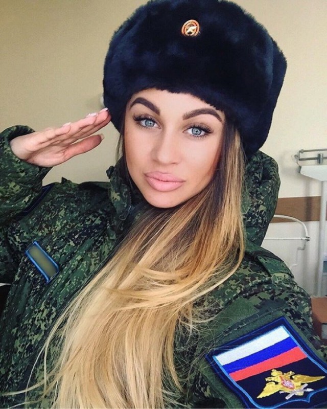 Красота - страшная сила:  россиянки в форме