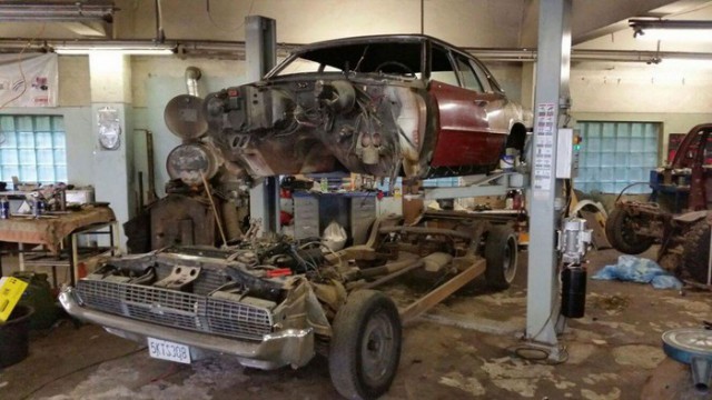 Как я восстанавливал Ford Thunderbird '67