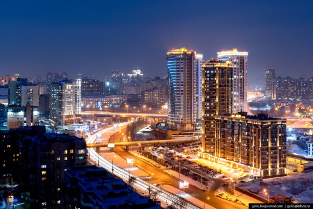 Зимний Новосибирск — 2019