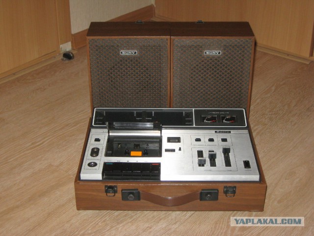 Советский дворовый "бумбокс". Электроника - 302.