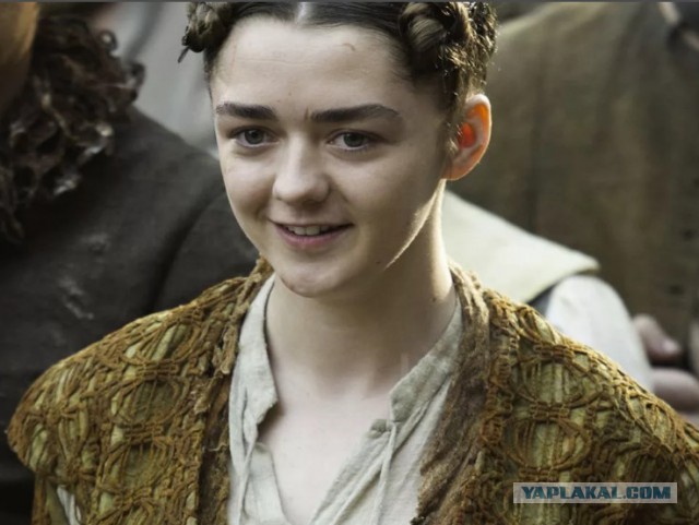 "Игра престолов". Как изменилась Арья Старк за 8 сезонов сериала