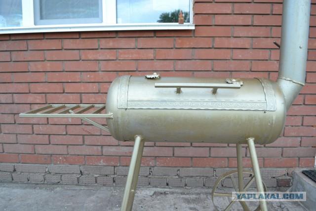 Мангал-казан с крышкой своими руками!