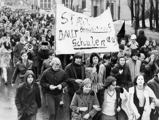 Мир 50 лет назад. Март 1970 года
