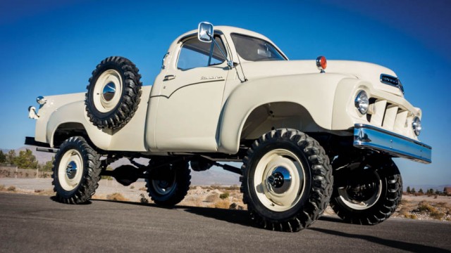 Studebaker 1950х. Красивых автофото пост