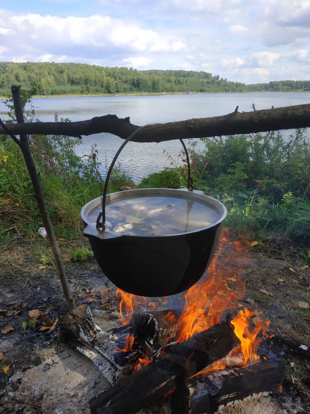 Со своих рыбалок, лето 2019