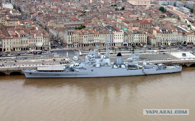Кладбище военных кораблей во Франции