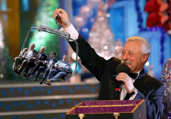 Фотожаба: Семь футов над землей
