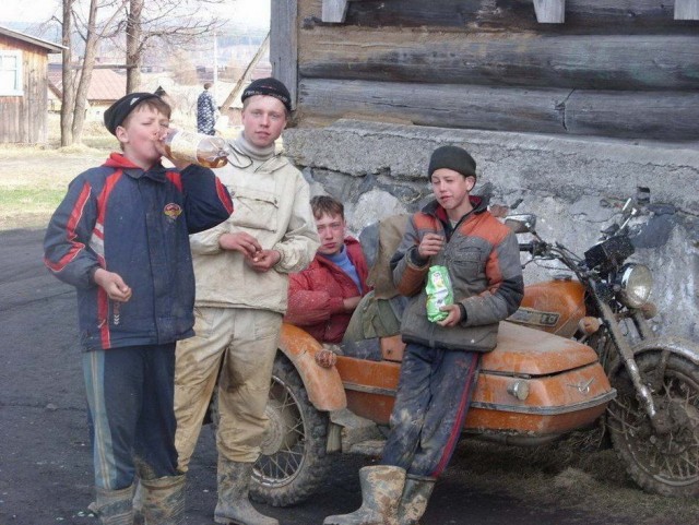 Вот моя деревня, вот мой дом родной..