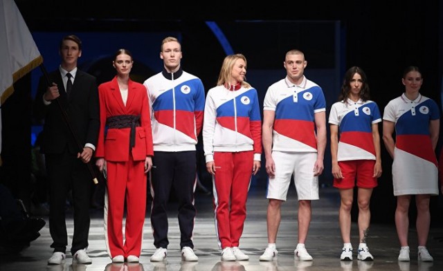 «Это издевательство»: российская олимпийская коллекция вызвала бурную реакцию