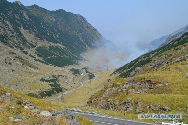 Путешествие по Румынии с семьёй на автомобиле