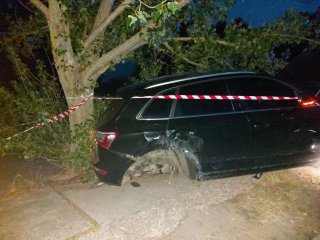 В Киеве пьяная судья устроила ДТП