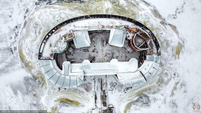 Форт «Император Александр I» (чумной) в Финском заливе