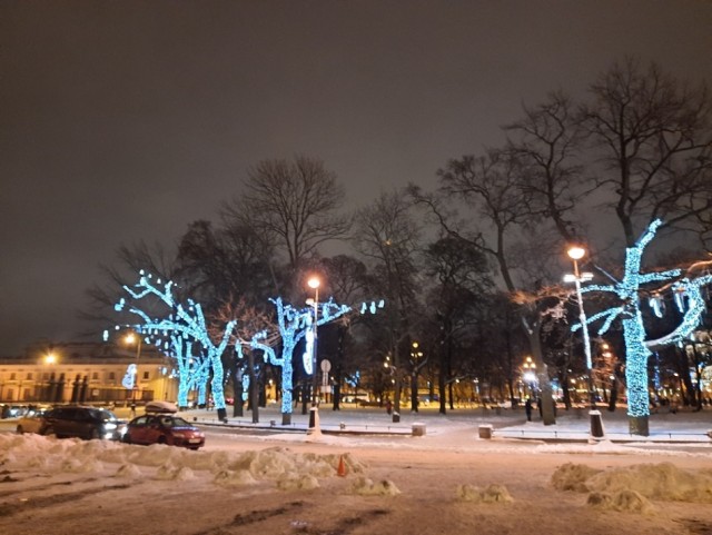 Новогодний Санкт-Петербург 2022