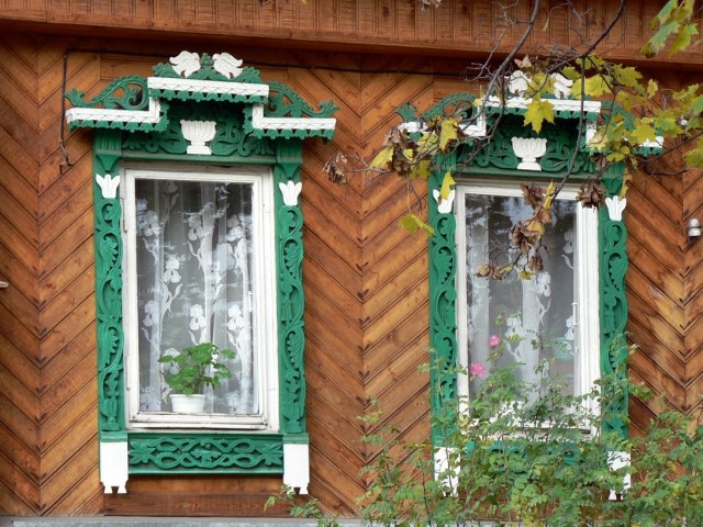 г.Семёнов. Наличники на окна (82 фото)
