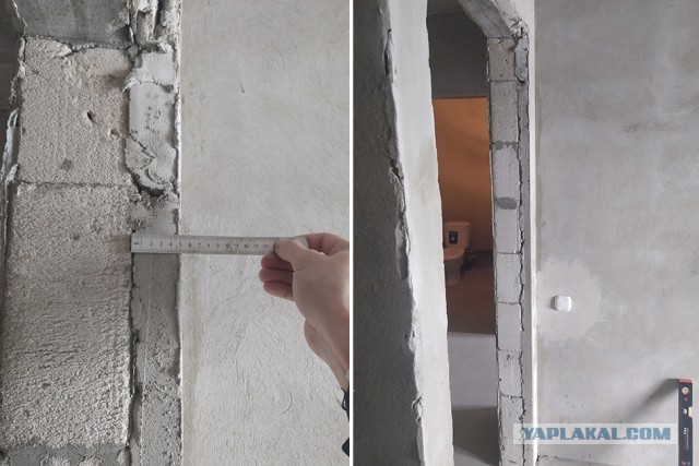 Что порой видят дольщики в своих квартирах?