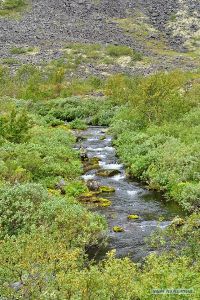 Трекинг по Ловозерским тундрам