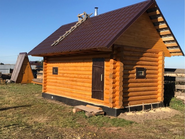 Строительство бани 6х3