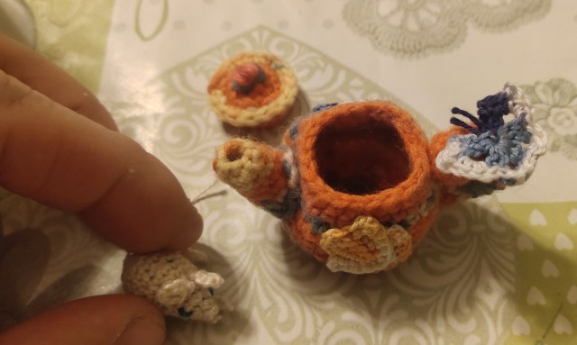 Мои вязаные финтифлюшки