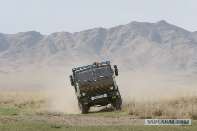 В Монголию на мотоциклах 2006