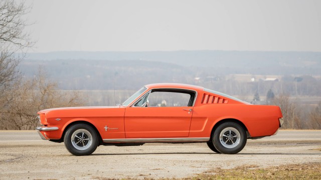 50 лет Ford Mustang II