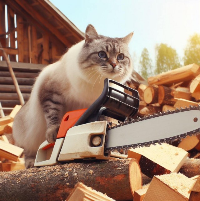 Удивительные приключения котиков в нейросети. К котовторнику