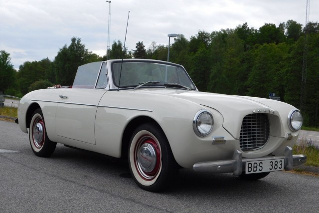 1956 Volvo P1900. Автопятница №56