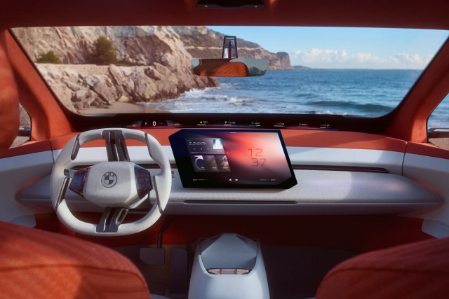 BMW презентовала концепт своего будущего электрического внедорожника