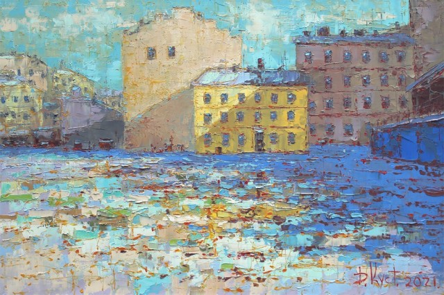 Дмитрий Кустанович, питерский импрессионист