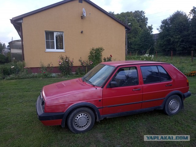 50 лет Volkswagen Golf