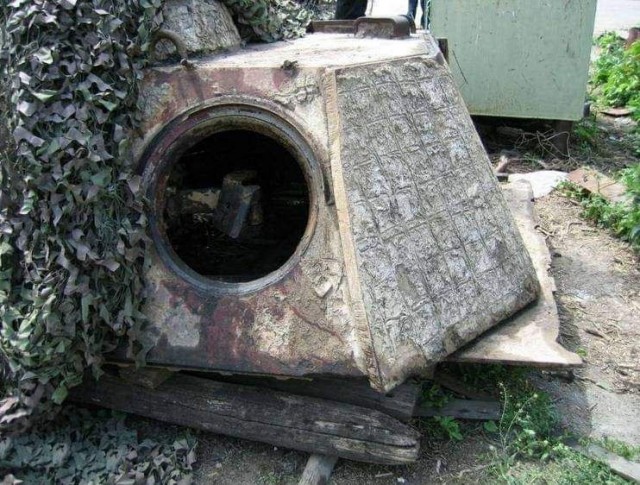 Этот немецкий танк Пантера Ausf.А нашли на болотах возле города Смела (Украина)